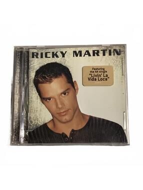 Ricky Martin Ricky Martin 1999 Audio CD Columbia Pop Latin Pop Album